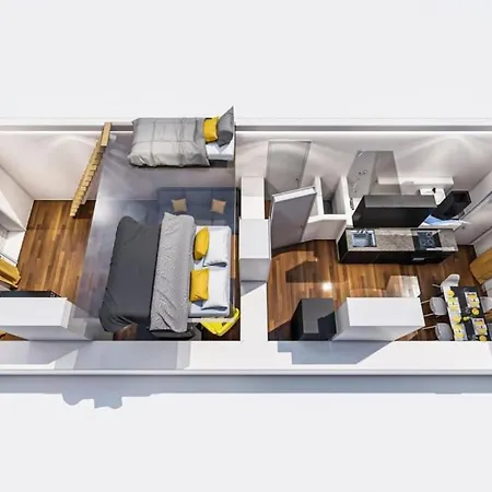 Apartment Modern Ac Selfcheckin *