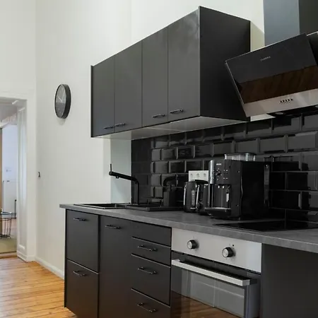 Apartment Modern Ac Selfcheckin