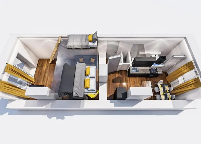 Apartment Modern Ac Selfcheckin *