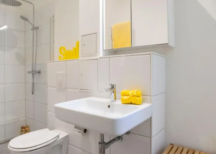 Apartment Modern Ac Selfcheckin Berlin