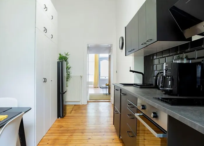 شقة Modern Ac Selfcheckin