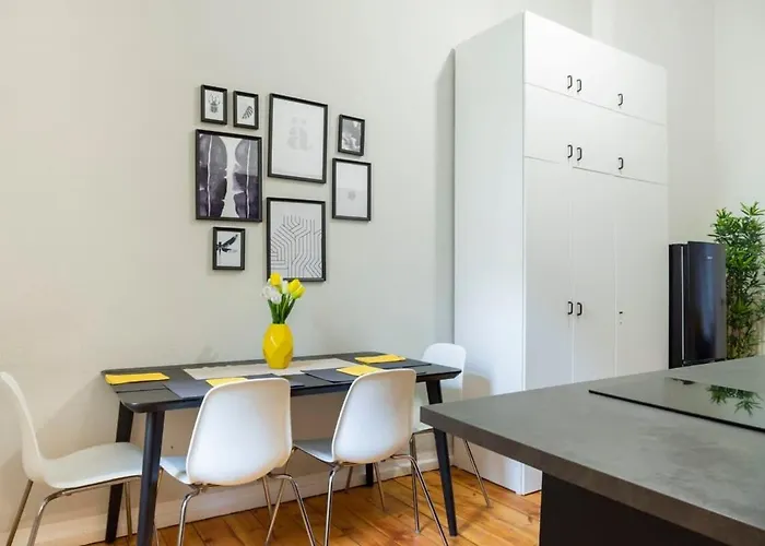 アパート Modern Ac Selfcheckin ベルリン